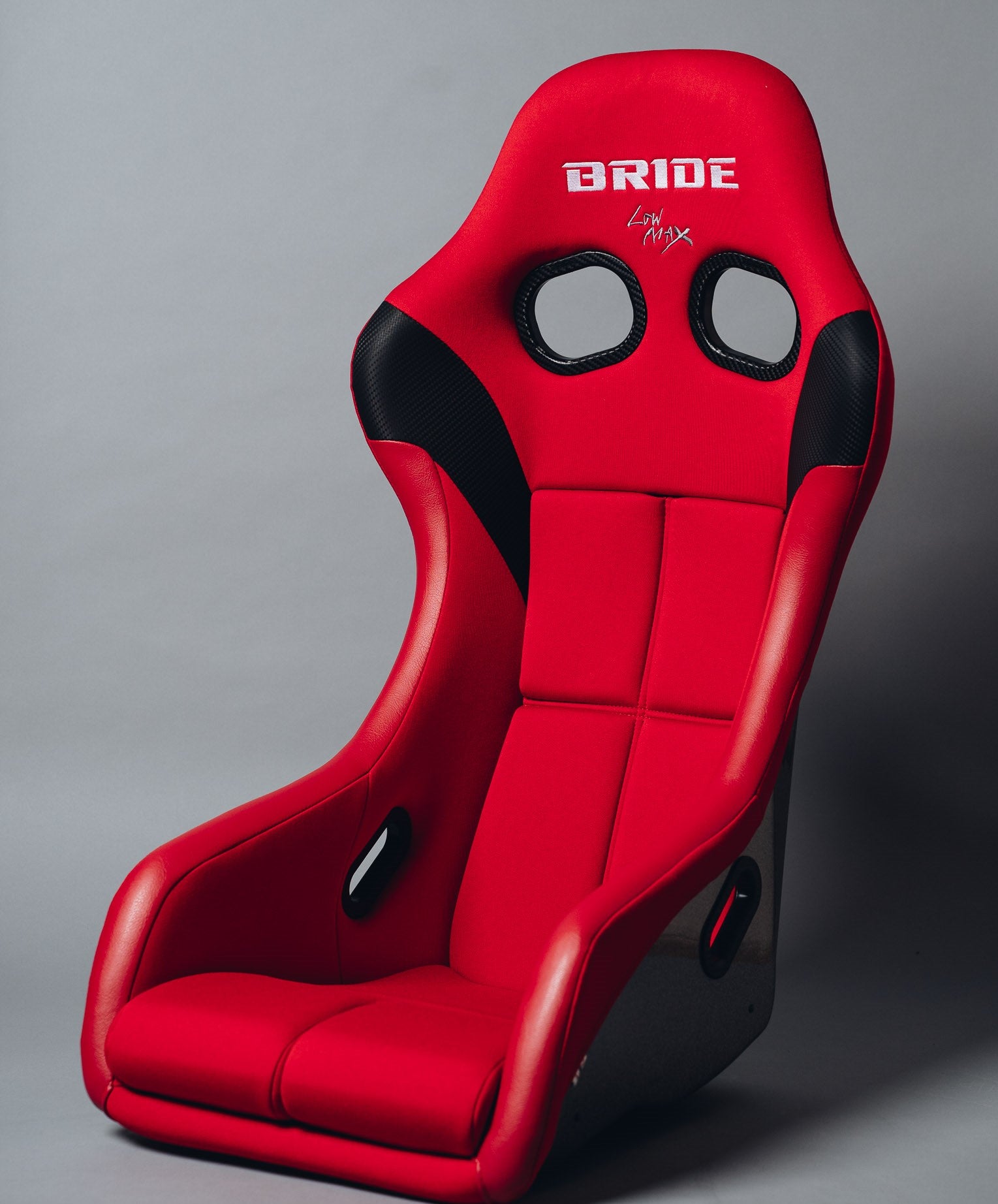 BRIDE Bucket Seat ZETA IV Red - FRP – Skidworlds