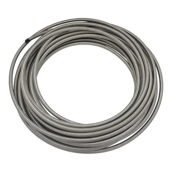 DeatschWerks 10AN Stainless Steel Double Braided Line CPE Hose 50 ft