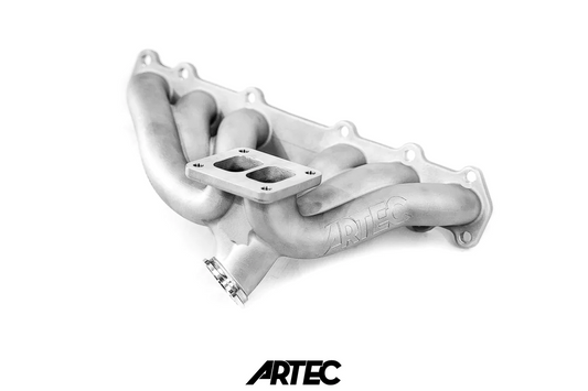 ARTEC 1JZ-GTE non-VVTI T4 Exhaust Manifold front angle full