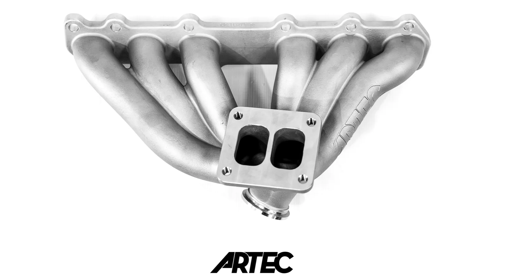 ARTEC 1JZ-GTE non-VVTI T4 Exhaust Manifold top full