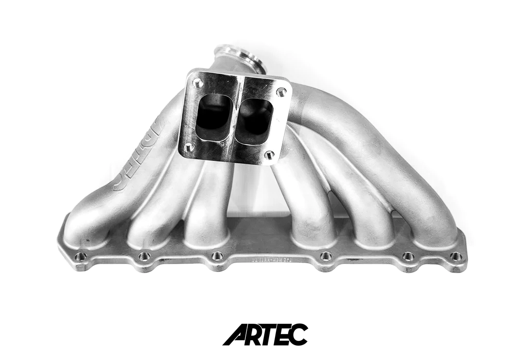 ARTEC 1JZ-GTE non-VVTI T4 Exhaust Manifold top full 2