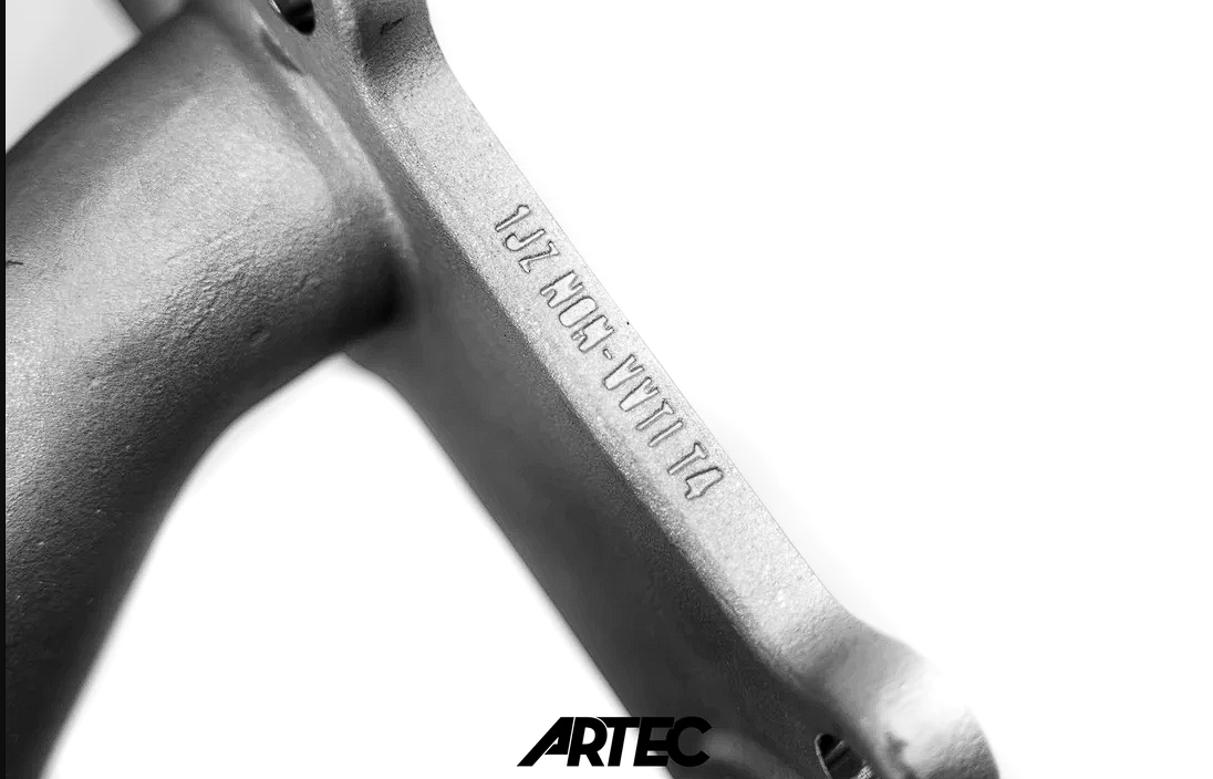ARTEC 1JZ-GTE non-VVTI T4 Exhaust Manifold specifications