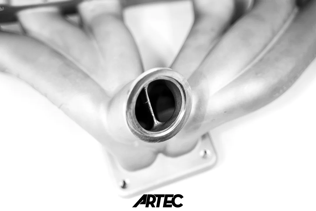 ARTEC 1JZ-GTE non-VVTI T4 Exhaust Manifold bottom close