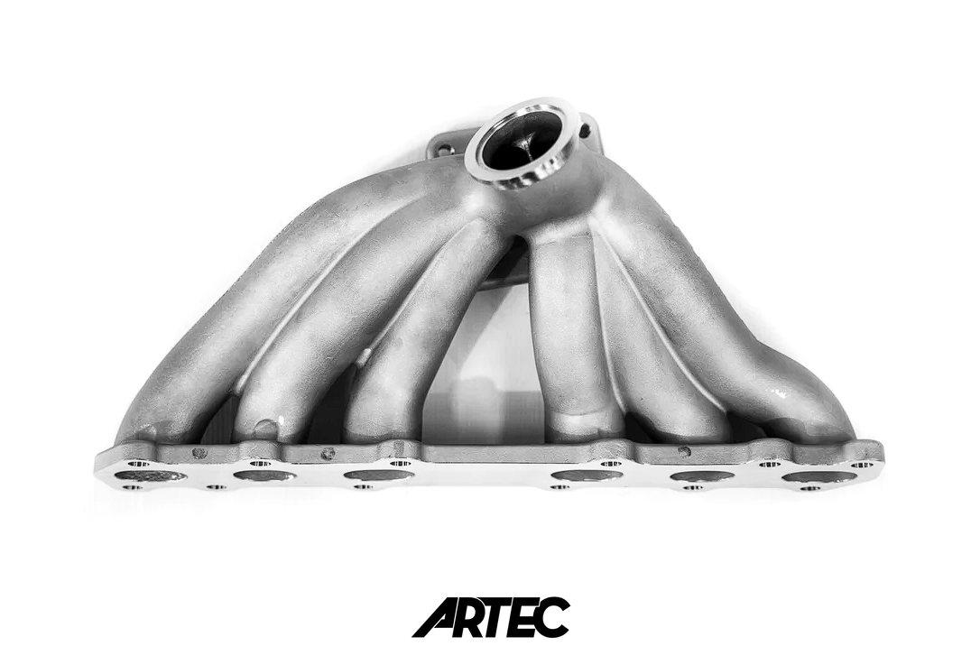 ARTEC 1JZ-GTE non-VVTI T4 Exhaust Manifold bottom full 2