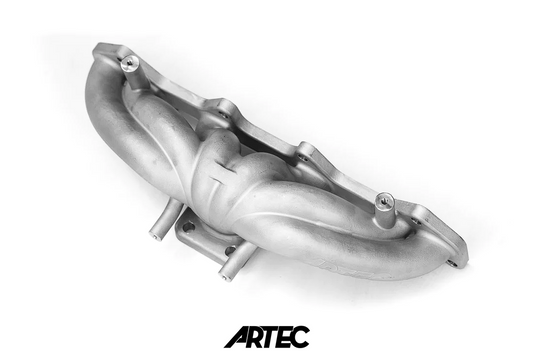 ARTEC 1JZ-GTE VVTi Exhaust Manifold Direct Replacement top angle
