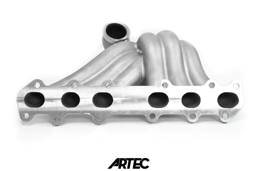 ARTEC 2JZ-GTE Turbo Single Gate Exhaust Manifold 70mm back