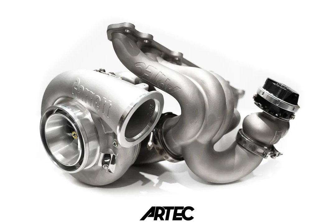 ARTEC 2JZ-GTE Turbo Single Gate Exhaust Manifold 70mm turbo and wastegate