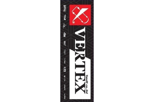 vertex nobori flag black and white