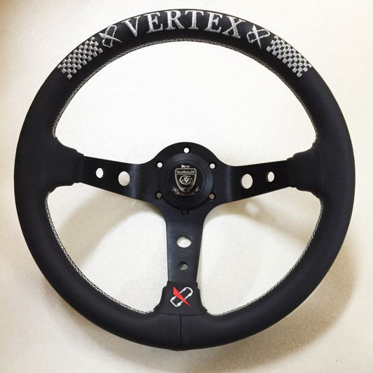 vertex steering wheel vertex checker front