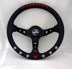 vertex steering wheel vertex 7 star front