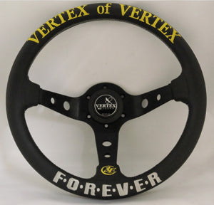 vertex steering wheel vertex forever front