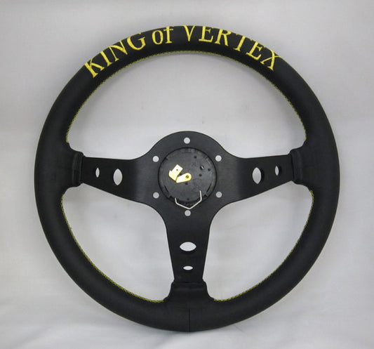 vertex steering wheel king of vertex back
