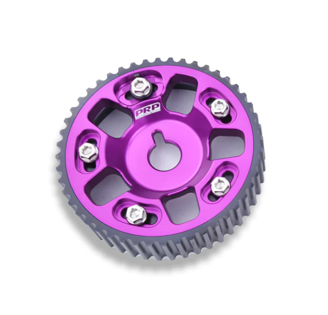 1jz 2jz adjustable cam gear platinum racing products purple