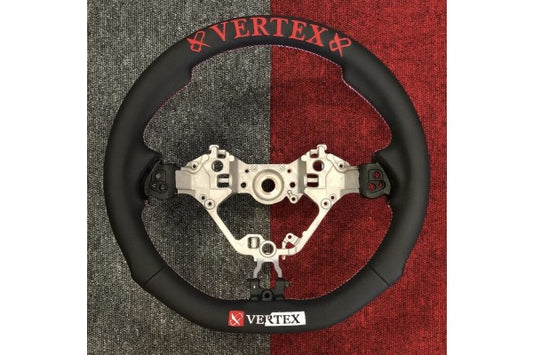 vertex steering wheel gr86 gr yaris leather front