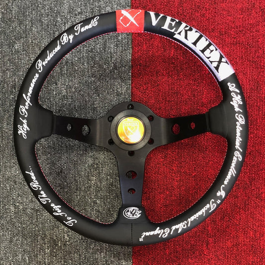 vertex steering wheel seize the road front